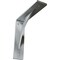 Ekena Millwork Legacy Steel Bracket, Unfinished 2"W x 8"D x 8"H BKTM02X08X08LECRS - alternate 1